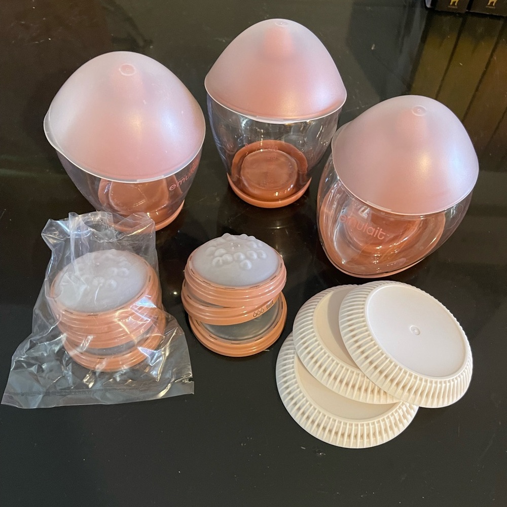 Emulait Bottles - set of 3 - size 4